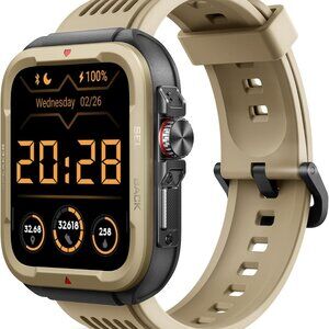 Smart Watch for Men Women Answer/Make Call, Alexa Built in, 1.8" Fitness Tracker